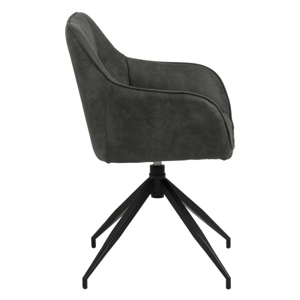 Krzesło Brenda antracytowe - ACTONA